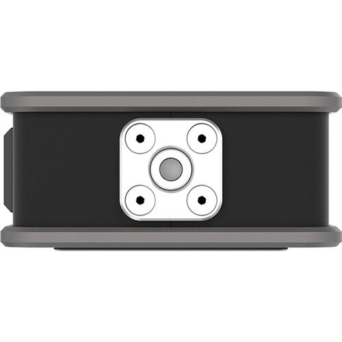 Theatrixx Technologies 3G-SDI to Fiber xVision Converter with PowerCON In/Edison Loop-Thru (Single-Mode, OpticalCON QUAD)