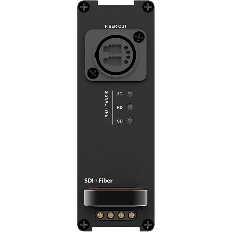 Theatrixx Technologies xVision Reversible Module (12G-SDI to Fiber, Multimode, OpticalCON Duo)