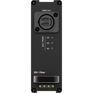 Theatrixx Technologies xVision Reversible Module (12G-SDI to Fiber, Multimode, OpticalCON Duo)