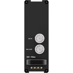 Theatrixx Technologies xVision Reversible Module (3G-SDI to Fiber, Singlemode, OpticalCON Duo)