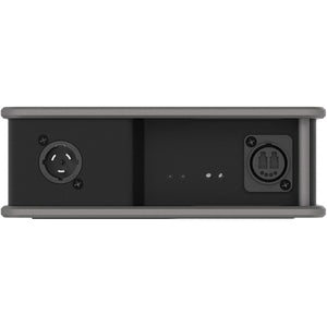 Theatrixx Technologies XVVFIBER2HDMI-M2 Fiber to HDMI 2.0 xVision Converter with GbE, PC TRUE1 In/Thru (Multimode, OpticalCON Duo)