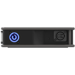 Theatrixx Technologies Fiber to 3G-SDI xVision Converter with PowerCON In/Edison Loop-Thru (Multimode, ST)