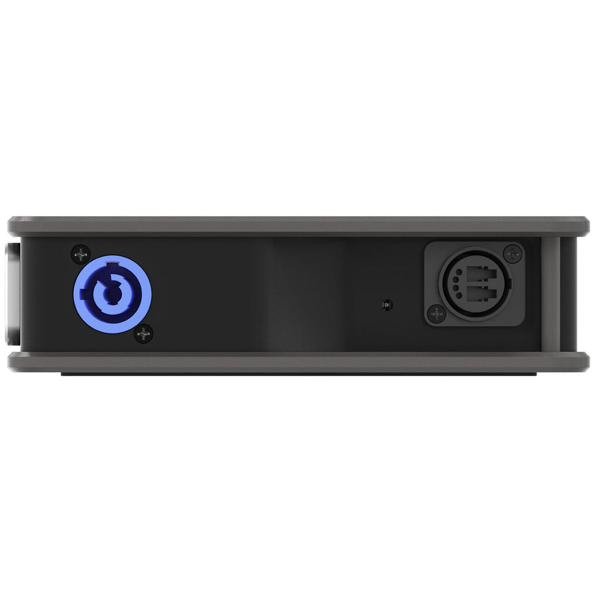 Theatrixx Technologies Fiber to 3G-SDI xVision Converter with PowerCON In/Edison Loop-Thru (Multimode, OpticalCON DUO)