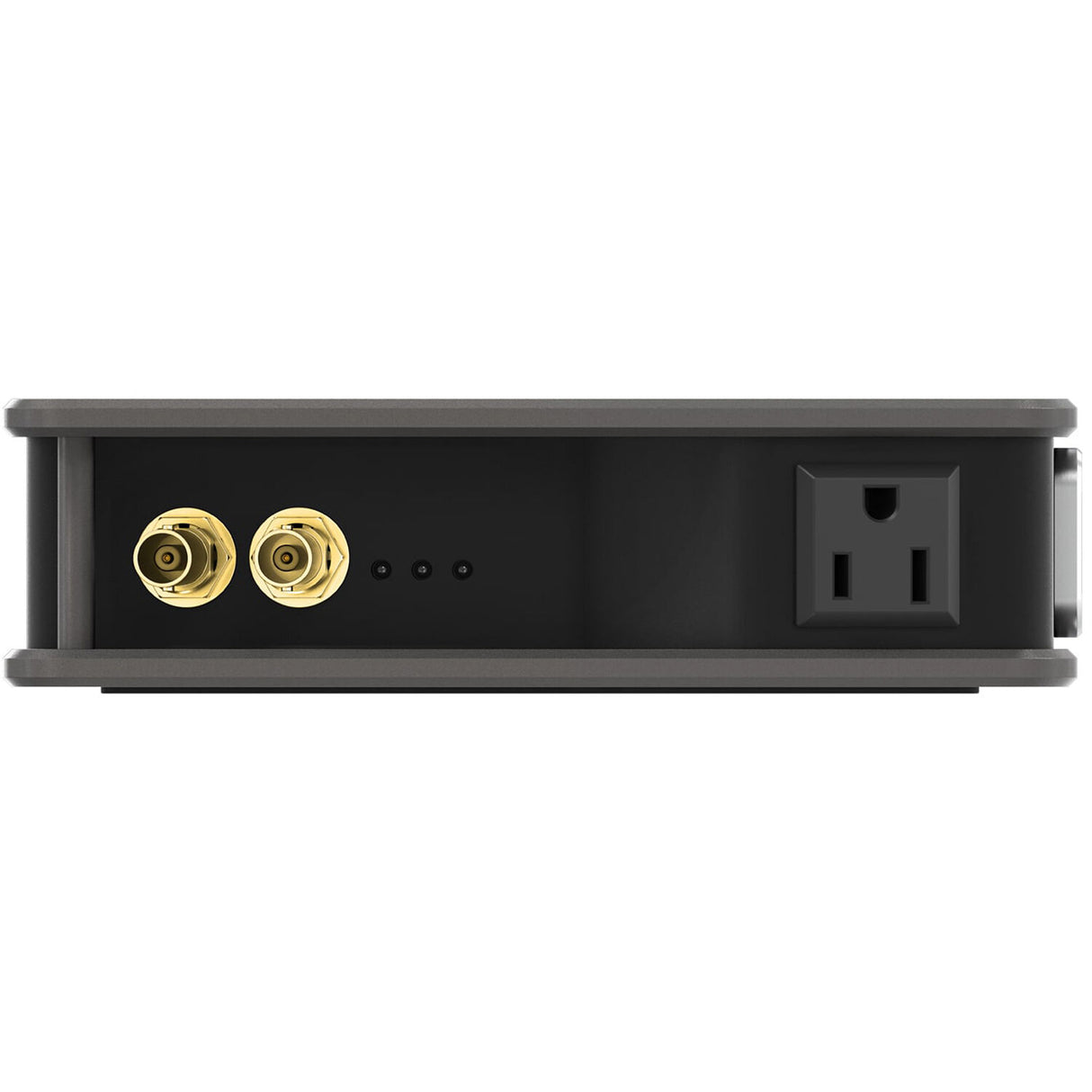 Theatrixx Technologies Fiber to 12G-SDI (PWCA In/Edison Thru, Singlemode, OpticalCON Quad)