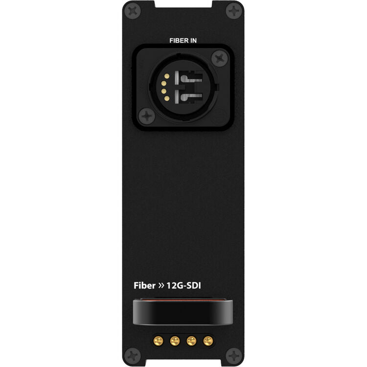 Theatrixx Technologies xVision Dual Multimode Fiber to Dual 12G-SDI Reversible Module (OpticalCON DUO)