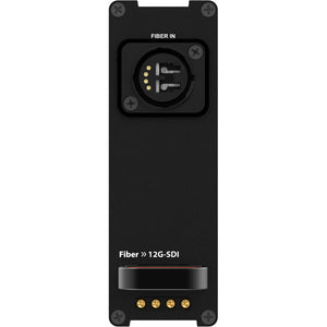Theatrixx Technologies xVision Dual Multimode Fiber to Dual 12G-SDI Reversible Module (OpticalCON DUO)