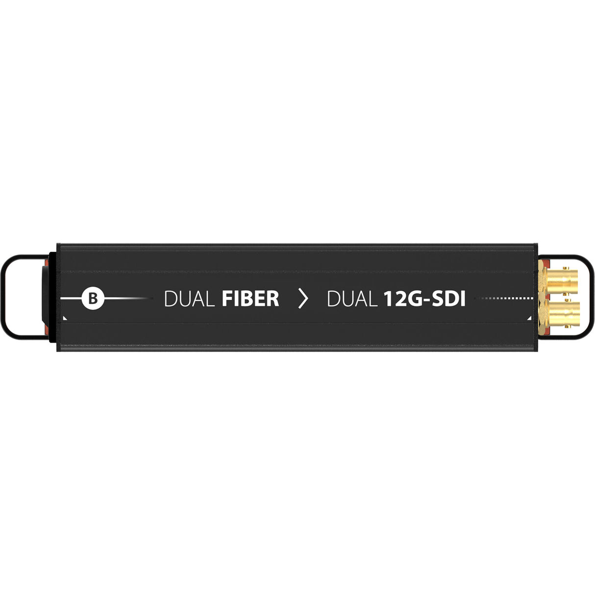 Theatrixx Technologies xVision Dual Multimode Fiber to Dual 12G-SDI Reversible Module (OpticalCON QUAD)