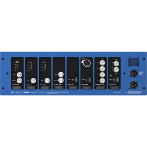 Theatrixx XVVRF8 8-Bay Reversible Converter - Empty Frame with Dual PSUs - 3RU