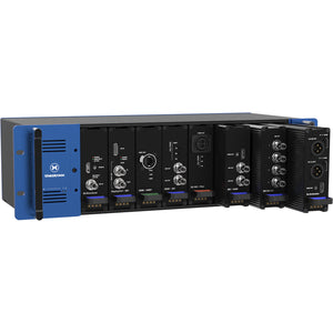 Theatrixx XVVRF8 8-Bay Reversible Converter - Empty Frame with Dual PSUs - 3RU