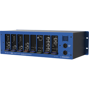 Theatrixx XVVRF8 8-Bay Reversible Converter - Empty Frame with Dual PSUs - 3RU