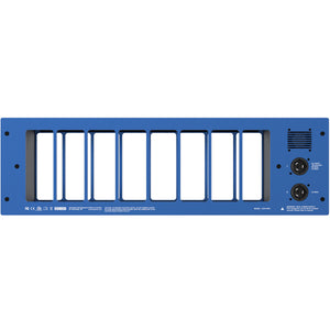 Theatrixx XVVRF8 8-Bay Reversible Converter - Empty Frame with Dual PSUs - 3RU