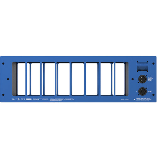 Theatrixx XVVRF8 8-Bay Reversible Converter - Empty Frame with Dual PSUs - 3RU