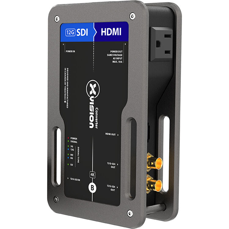 Theatrixx Technologies xVision Series 12G-SDI to HDMI Converter