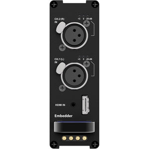 Theatrixx Technologies XVVRM-AUDIO2SDI Audio Embedder Module