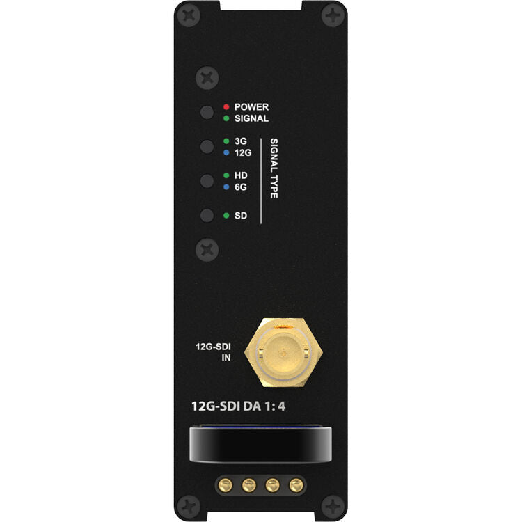 Theatrixx Technologies 12G-SDI Distribution Amplifier 1:4 Reverse Module