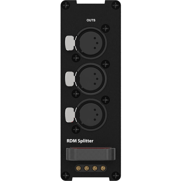 Theatrixx Technologies Reversible XLR3 DMX/RDM Splitter