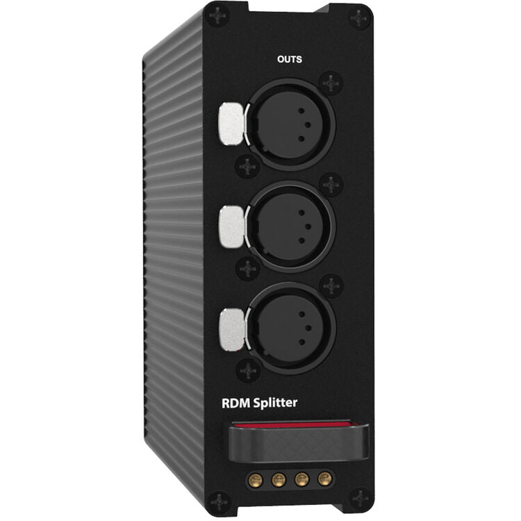 Theatrixx Technologies Reversible XLR3 DMX/RDM Splitter
