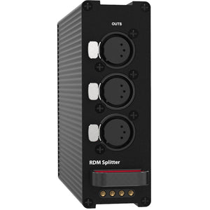 Theatrixx Technologies Reversible XLR3 DMX/RDM Splitter