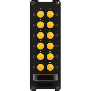 Theatrixx Technologies Optical Break Out 1:12 Module (Single Mode)