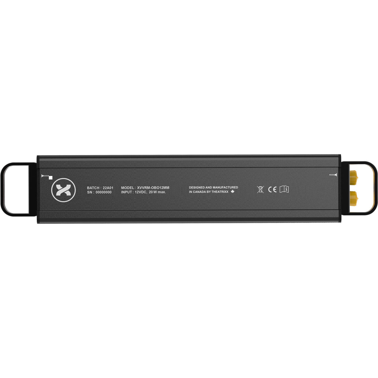 Theatrixx Technologies Optical Break Out 1:12 Module (Single Mode)