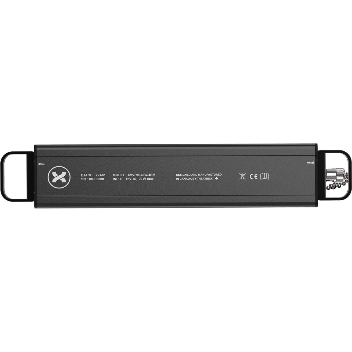 Theatrixx Technologies Optical Break Out 1:4 Module (Multi Mode)