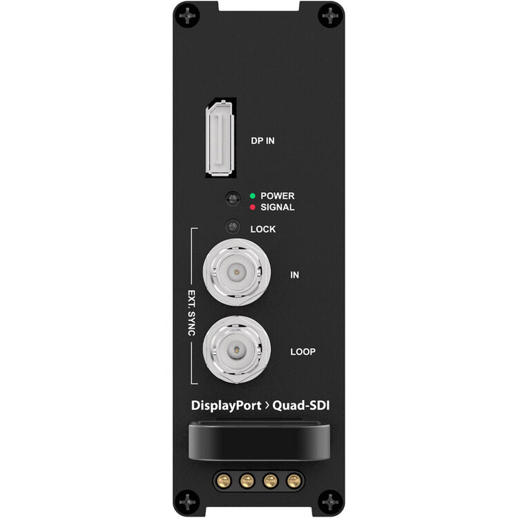 Theatrixx Technologies 4K DisplayPort to Quad 3G-SDI Reversible Module