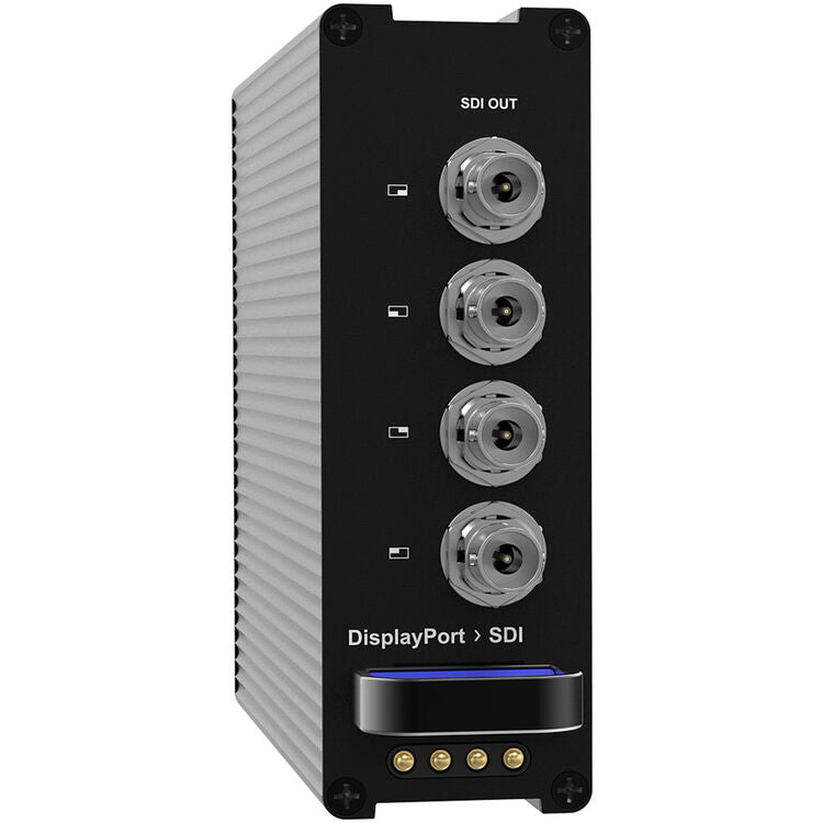 Theatrixx Technologies 4K DisplayPort to Quad 3G-SDI Reversible Module