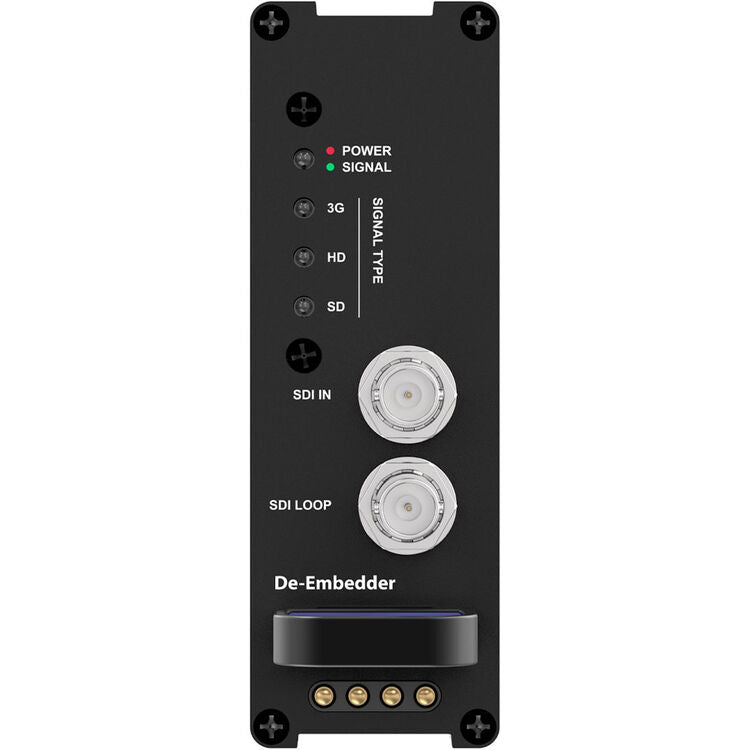 Theatrixx XVVRM-SDI2AUDIO Reversible Module - De-Embedder - 3G-SDI to HDMI1.2 + Audio