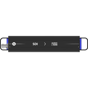Theatrixx XVVRM-SDI2AUDIO Reversible Module - De-Embedder - 3G-SDI to HDMI1.2 + Audio