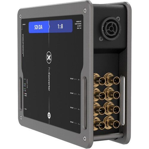 Theatrixx Technologies 12G-SDI Distribution Amplifier 1:8 Reverse Module