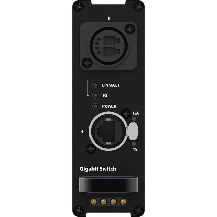 Theatrixx Technologies 4 Port Gigabit Network Switch