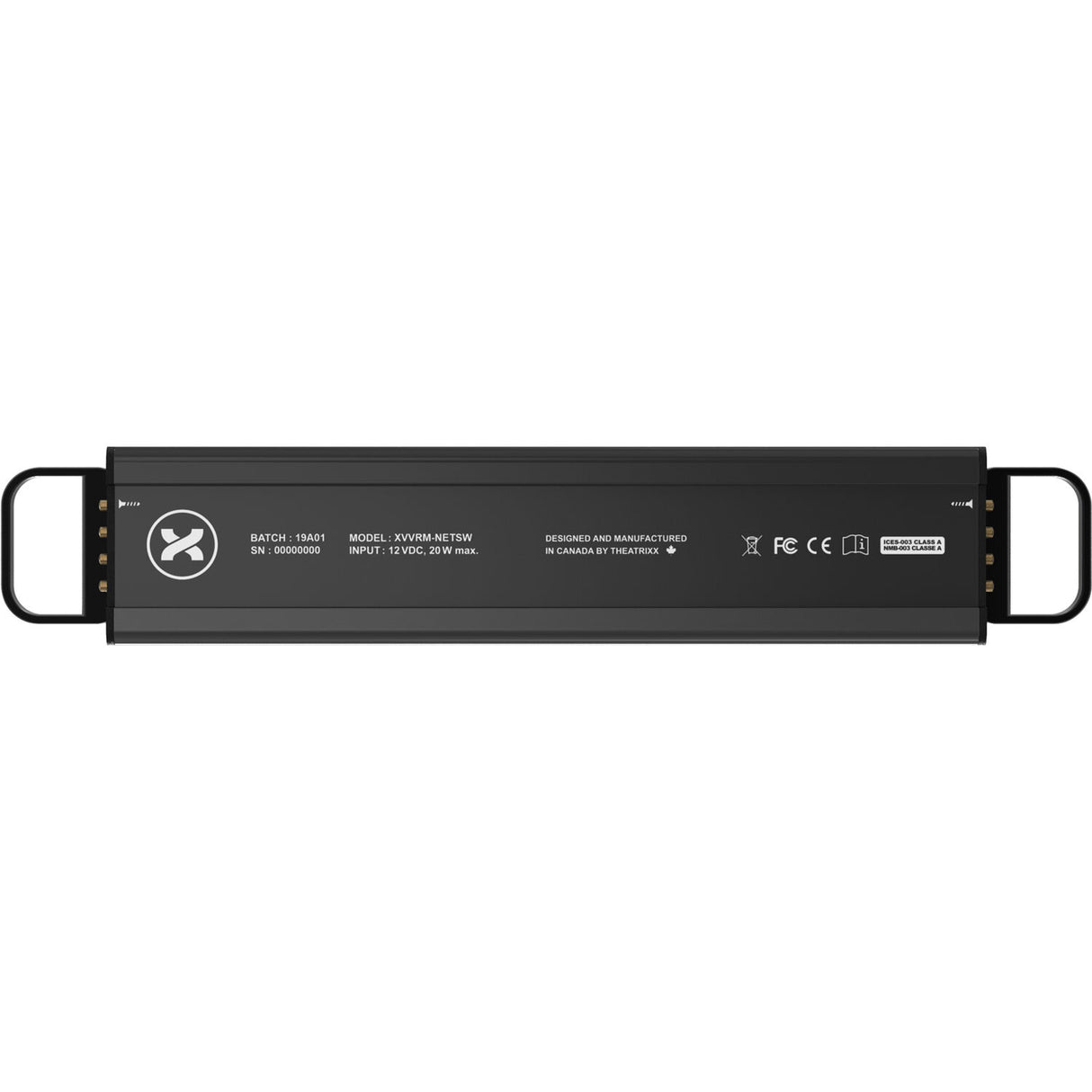 Theatrixx Technologies 4 Port Gigabit Network Switch