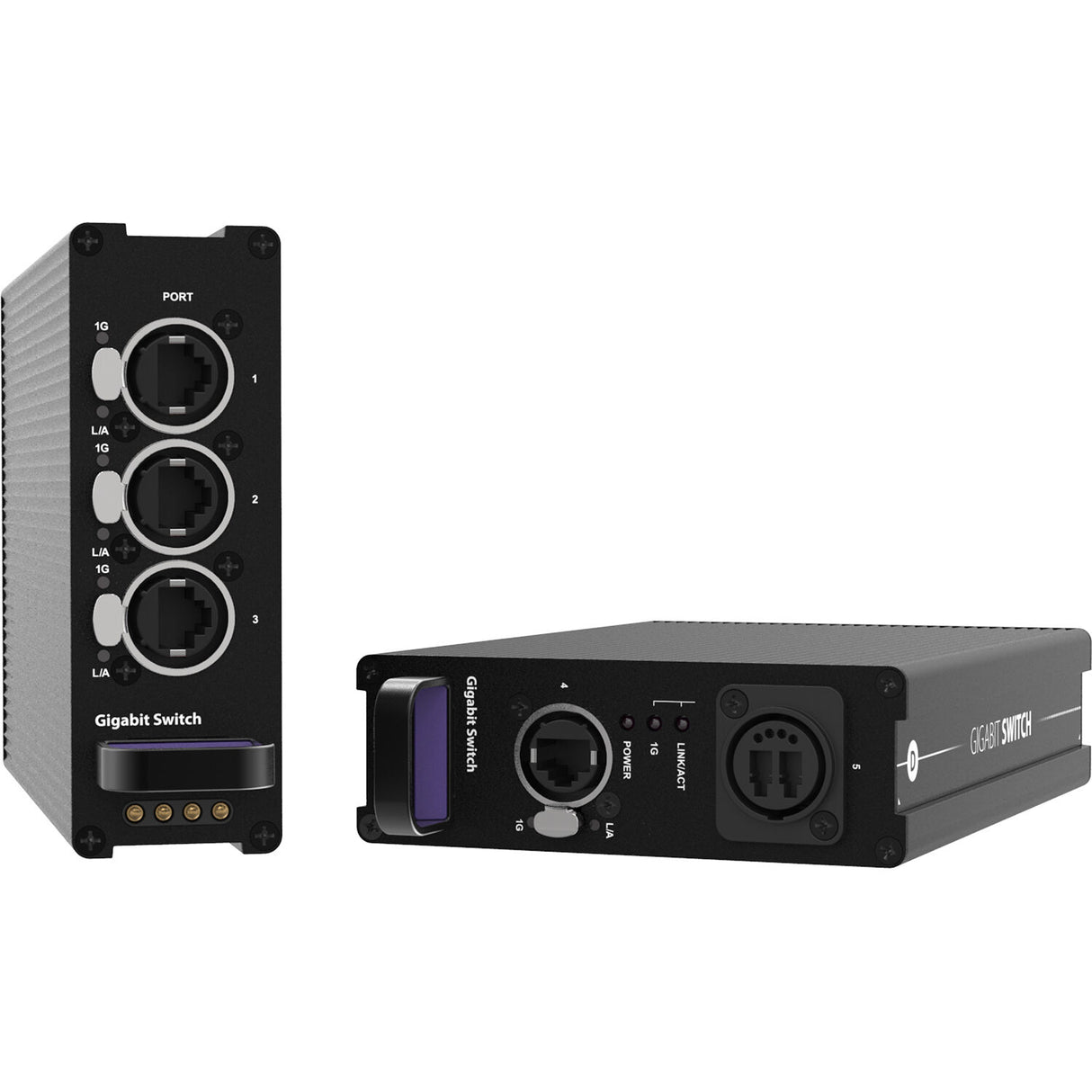 Theatrixx Technologies 4 Port Gigabit Network Switch