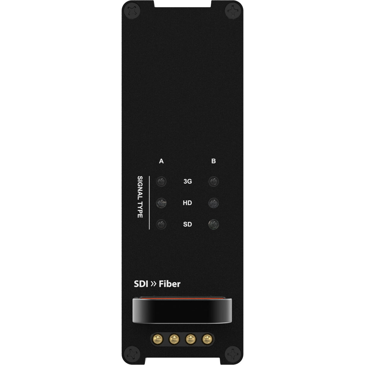 Theatrixx Technologies xVision Reversible Module (Dual Channel 3G-SDI to Fiber, Multimode, OpticalCON Quad)