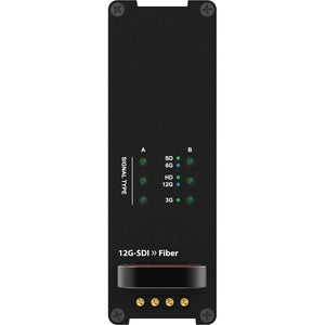 Theatrixx Technologies xVision Dual 12G-SDI to Dual Multimode Fiber Reversible Module (OpticalCON QUAD)