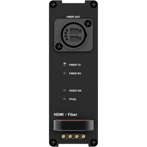 Theatrixx Technologies HDMI 2.0 + 1 Gb/s Ethernet to Fiber SDVoE Reversible Module (Multimode, OpticalCON Dual)