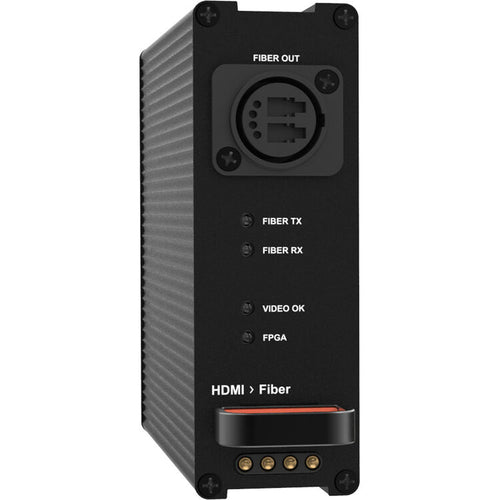Theatrixx Technologies HDMI 2.0 + 1 Gb/s Ethernet to Fiber SDVoE Reversible Module (Multimode, OpticalCON Dual)