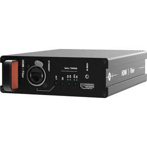 Theatrixx Technologies HDMI 2.0 + 1 Gb/s Ethernet to Fiber SDVoE Reversible Module (Multimode, OpticalCON Quad)