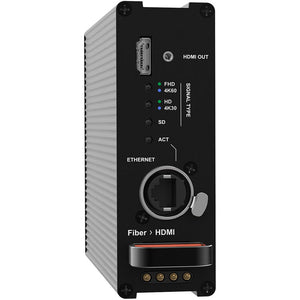 Theatrixx Technologies Fiber SDVoE to HDMI 2.0 + 1 Gb/s Ethernet Reversible Module (Multimode, OpticalCON Quad)