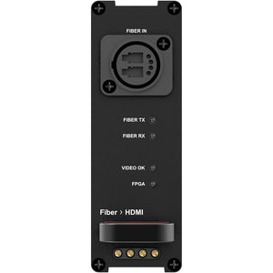 Theatrixx Technologies Fiber SDVoE to HDMI 2.0 + 1 Gb/s Ethernet Reversible Module (Multimode, OpticalCON Dual)
