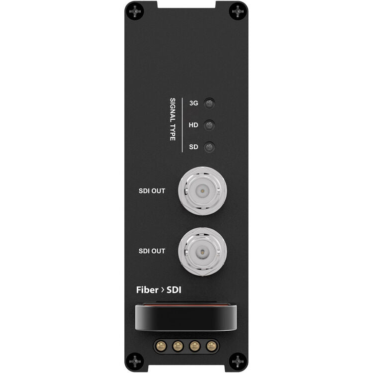 Theatrixx Technologies xVision Reversible Module (Fiber to 3G-SDI, Singlemode, ST)