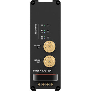 Theatrixx Technologies xVision Single-Mode Fiber to 12G-SDI Reversible Module (ST)