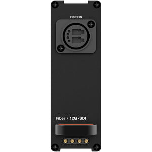 Theatrixx Technologies xVision Single-Mode Fiber to 12G-SDI Reversible Module (ST)