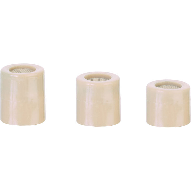 Countryman B3W5FF05LET B3 Omni Lavalier Mic, Low Sens, with TA4F Connector for Electro-Voice Wireless Transmitters (Beige)