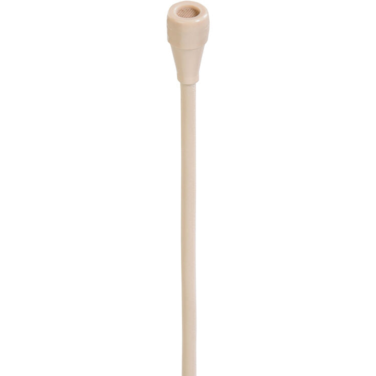 Countryman B3W5FF05LSL B3 Omni Lavalier Mic, Low Sens, with TA4F Connector for Shure Wireless Transmitters (Beige)