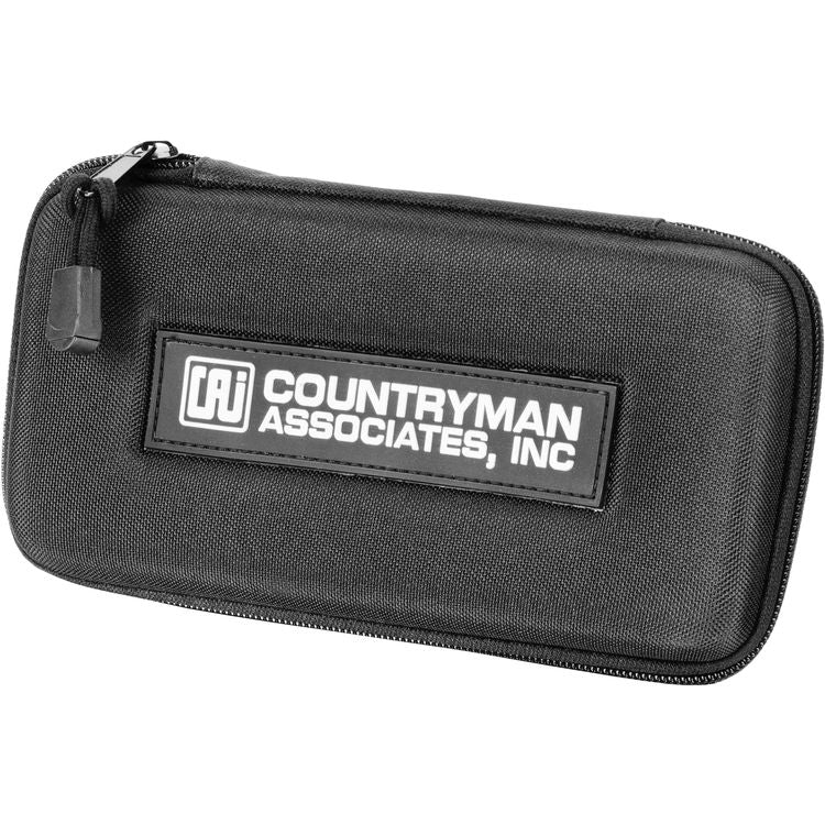 Countryman B3W4FF05BSR B3 Omni Lavalier Mic, Standard Sens, with 3.5mm Locking Connector for Sennheiser Wireless Transmitters (Black)