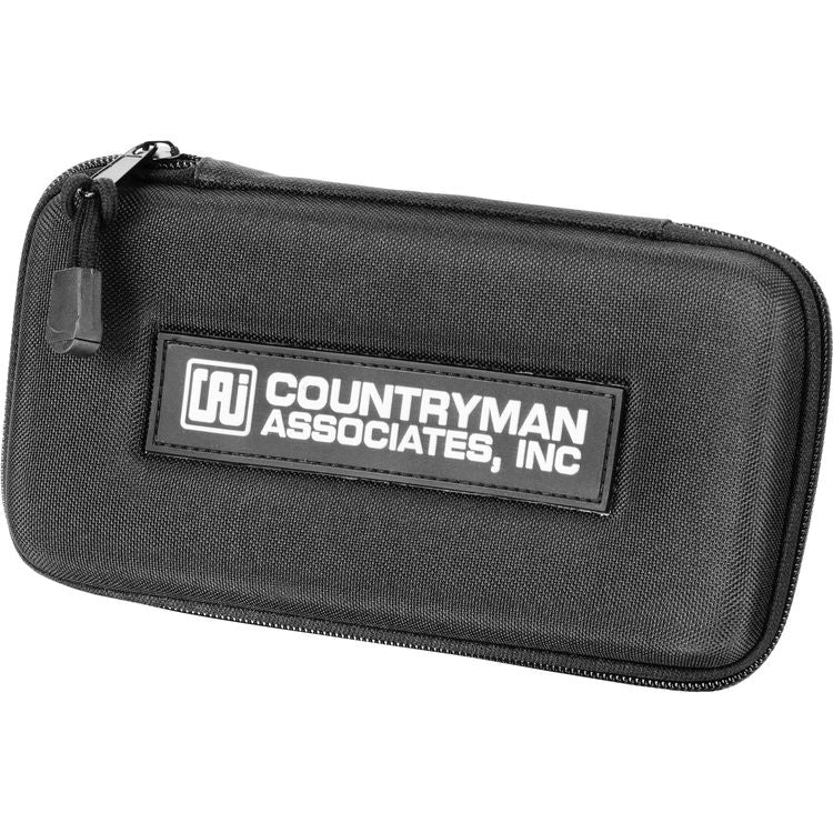 Countryman E6IOW6C1AT E6i Omnidirectional Earset Headworn Microphone (4-Pin Hirose Connector, Cocoa)