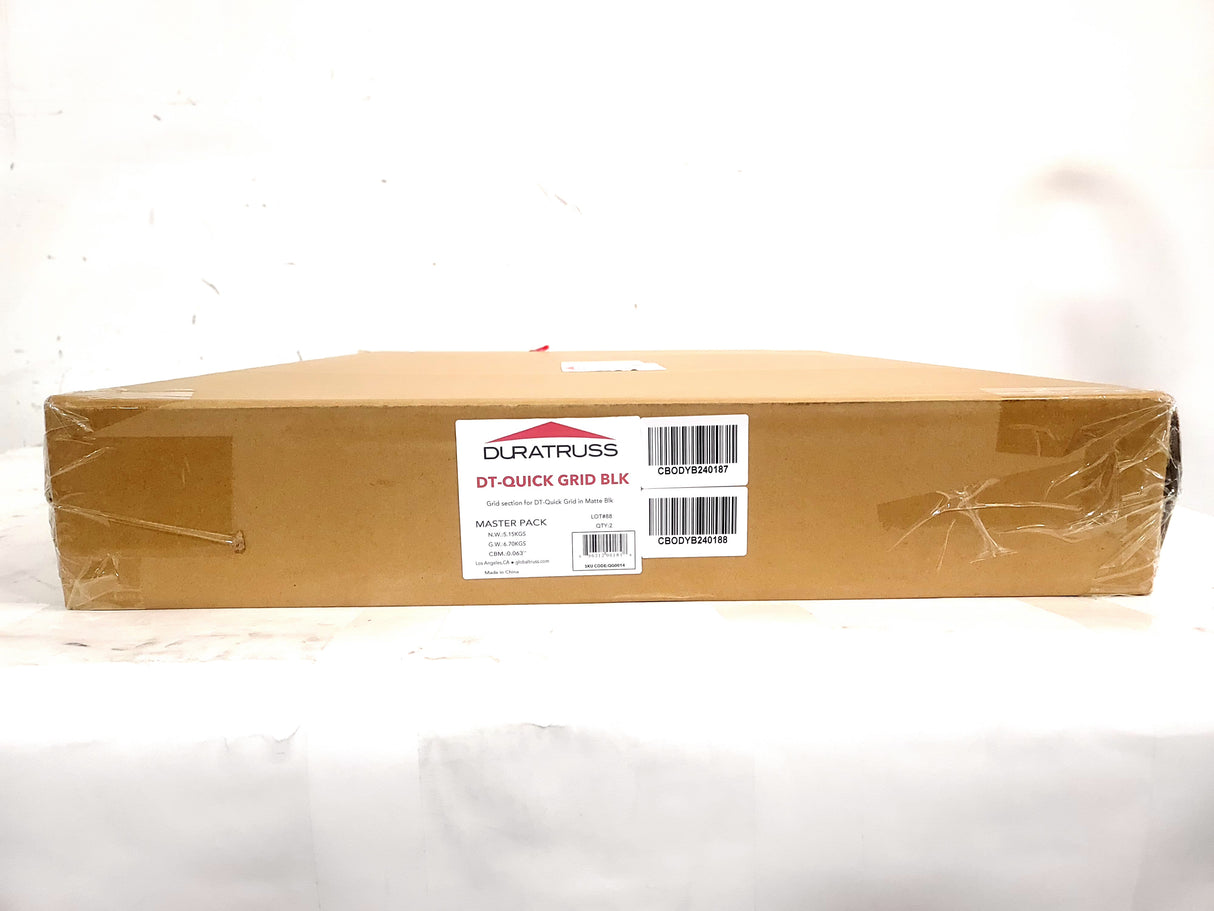 Global Truss DT-QUICK GRID Black Single (NEW IN BOX)