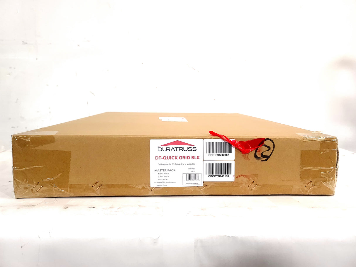 Global Truss DT-QUICK GRID Black Single (NEW IN BOX)