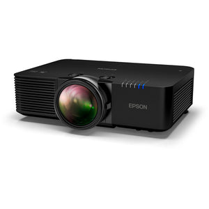 Epson PowerLite L695SE Short-Throw Laser Projector, WUXGA w/4KE, 6000 Lumens, 3LCD (Black)